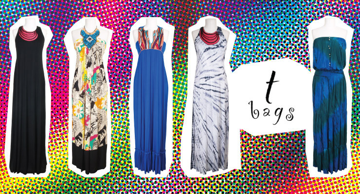 t-bags Dresses