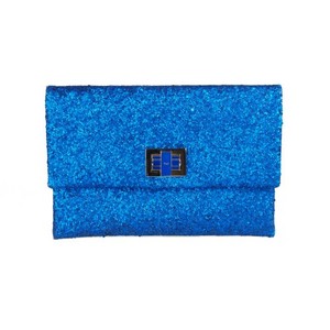 This Anya Hindmarch clutch would look striking next to a neutral outfit