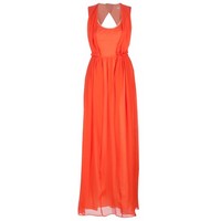 This Carven maxi dress is perfect for holidays