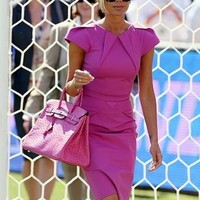 Victoria Beckham is renowned for her collection of Birkin bags