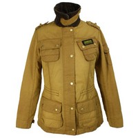 Try this Barbour jacket for the military look