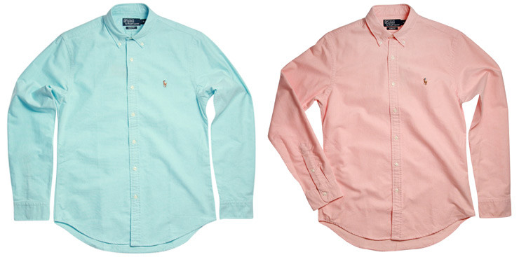 polo ralph lauren oxford shirt