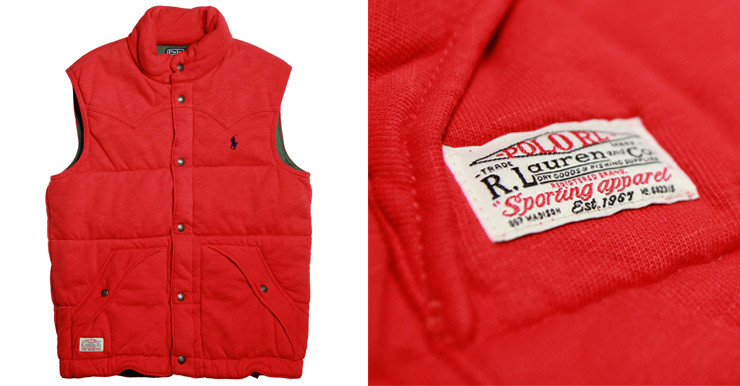 polo ralph lauren explorer vest