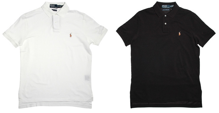 polo ralph lauren mercerised polo