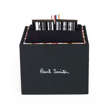 Paul Smith Accessories Multi Stripe Cufflink