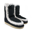 Mou Black Medium Eskimo Boots