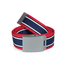 Fred Perry Blue Tipped Webbing Belt