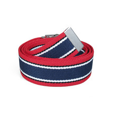 Fred Perry Blue Tipped Webbing Belt