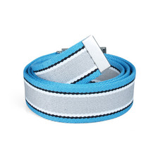 Fred Perry Grey Tipped Webbing Belt