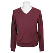 Fred Perry V-neck plain knit Port