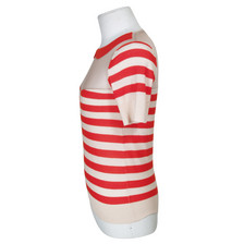 Sonia by Sonia Rykiel Red Stripe SS Knit