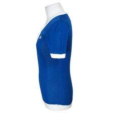 Sonia by Sonia Rykiel Royal Blue Anchor Polo