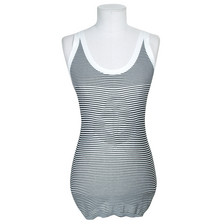 Sonia by Sonia Rykiel Black Stripe Anchor Vest