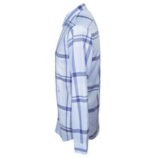 Acne Slim Check Shirt / Purple