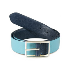 Paul Smith Accessories Leather Belt / Sky Blue