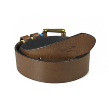 Paul Smith Accessories Brown Worn Leather Belt