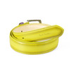 Paul Smith Accessories Slim Leather Belt / Yellow