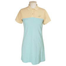 Fred Perry by Richard Nicoll Colourblock Polo Dress