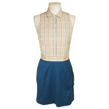 Fred Perry by Richard Nicoll Contrast Shirtdress