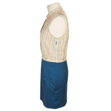 Fred Perry by Richard Nicoll Contrast Shirtdress