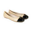 Marc by Marc Jacobs Footwear Nude and Black Jovi Pumps Marc by Marc Jacobs Footwear Nude and Black Jovi Pumps