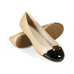 Marc by Marc Jacobs Footwear Nude and Black Jovi Pumps Marc by Marc Jacobs Footwear Nude and Black Jovi Pumps