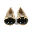 Marc by Marc Jacobs Footwear Nude and Black Jovi Pumps Marc by Marc Jacobs Footwear Nude and Black Jovi Pumps