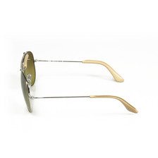 Ray Ban Leather Outdoorsman / Stone