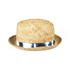 Paul Smith Accessories Straw Trilby Hat / Natural