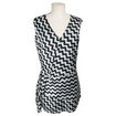 Acne Black & White Darling Ziggy Dress Acne Black & White Darling Ziggy Dress