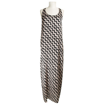 Acne Magical Zig Maxi Dress