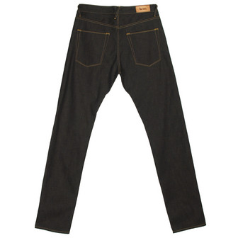 Acne Mod Raw Reg Jeans