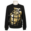 Trainerspotter Black Grenade Sweatshirt