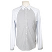 McQ Black Stripe Harness Shirt