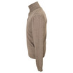 CP Company Brown Button Neck Knit