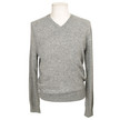 Acne Atlas Grey V-Neck Knit