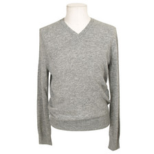 Acne Atlas V-Neck Knit / Grey