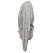 Acne Atlas Grey V-Neck Knit