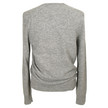 Acne Atlas Grey V-Neck Knit