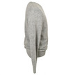 Acne Atlas Grey V-Neck Knit