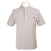 Fred Perry Button Down Shirt Grey