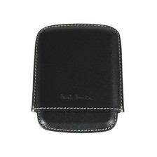 Paul Smith Accessories Textured Card Case / Black