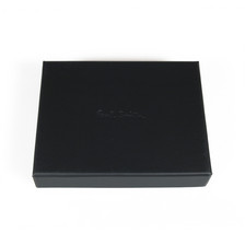 Paul Smith Accessories Textured Card Case / Black