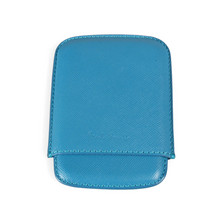 Paul Smith Accessories Textured Card Case / Turquoise