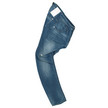 Humor Blue Santiago Used Jeans