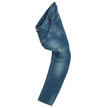 Humor Blue Santiago Used Jeans