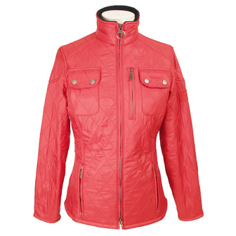 Barbour Intern Trials Quilt Red