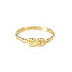 Zoe & Morgan Forget Me Knot Ring / Gold