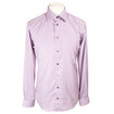 Eton Shirts Long Sleeve Purple Check Shirt