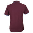 PS Paul Smith Burgandy Short Sleeve Tipped Polo